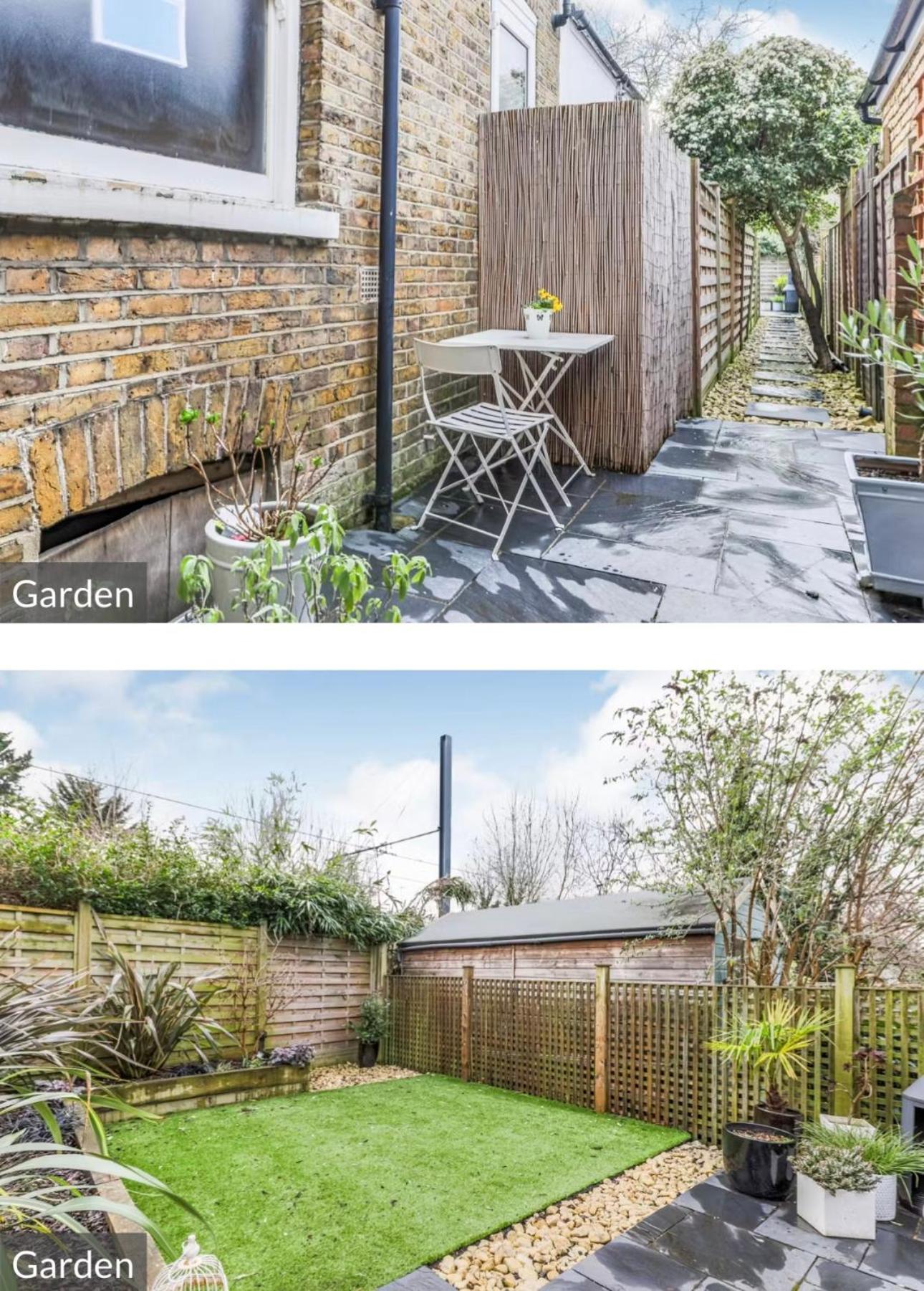 Ferienwohnung Stunning, Stylish Garden Flat In The Heart Of Wimbledon London Exterior foto